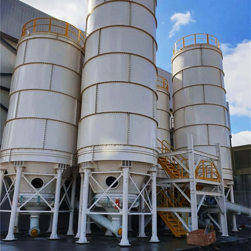 Eco-friendly 50t Cement Silos Bolted With Factory Prices