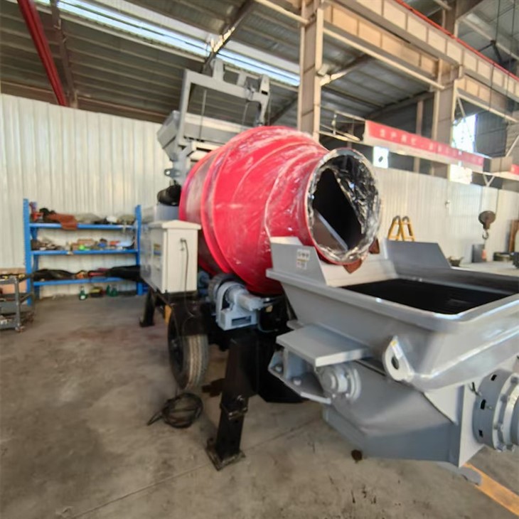 Mobile Concrete Pump