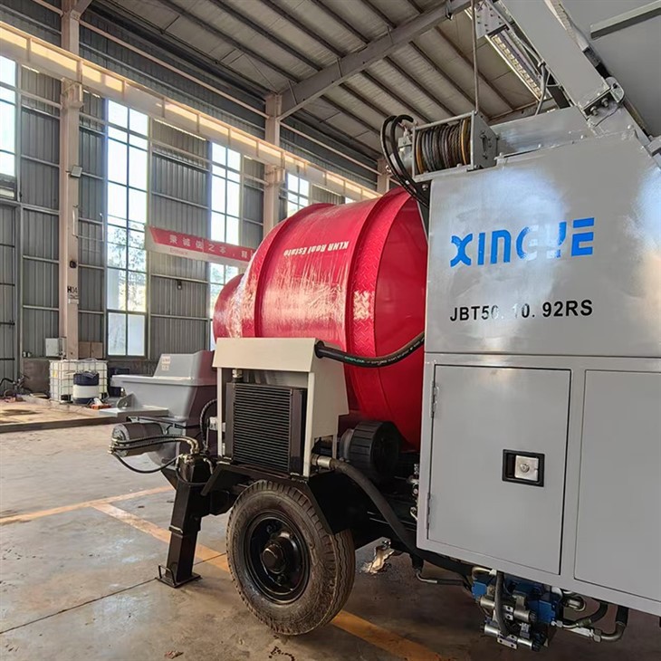 Mobile Concrete Pump