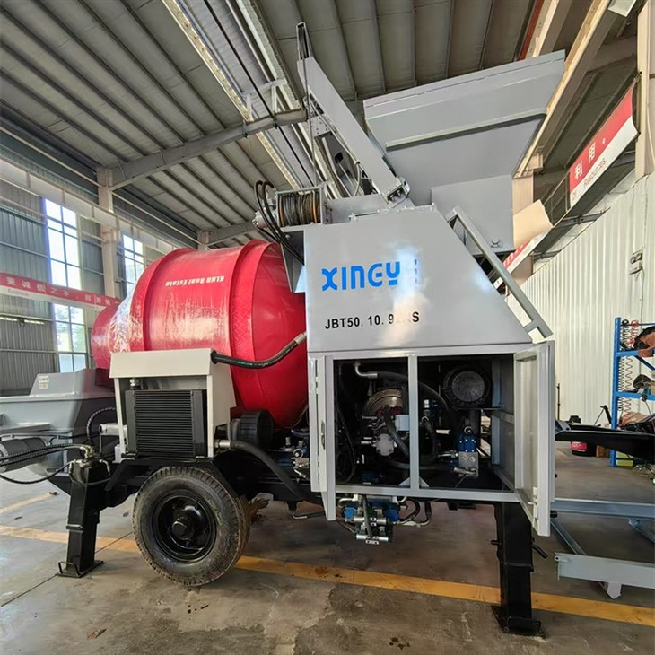 Mobile Concrete Pump
