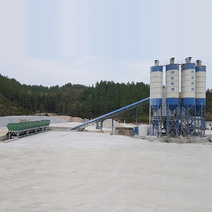 HZS120 batching plant HZS120 batching plant