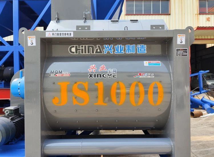 JS1000 Concrete Mixer JS1000 Concrete Mixer