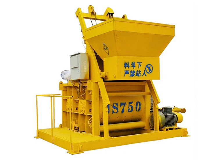 JS750 Forced Concrete Mixer JS750 Forced Concrete Mixer