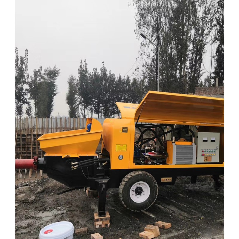 Micro Concrete Pump Micro Concrete Pump