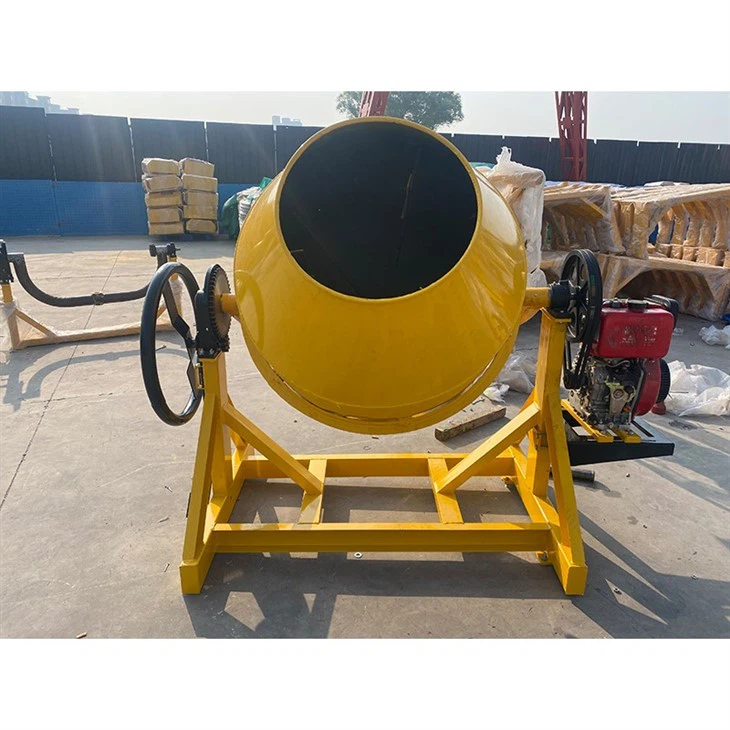 Small Portable Cement Mixer