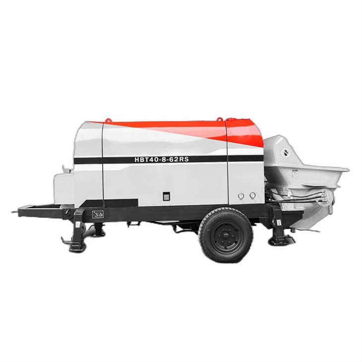 Trailer Mounted Concrete Pump