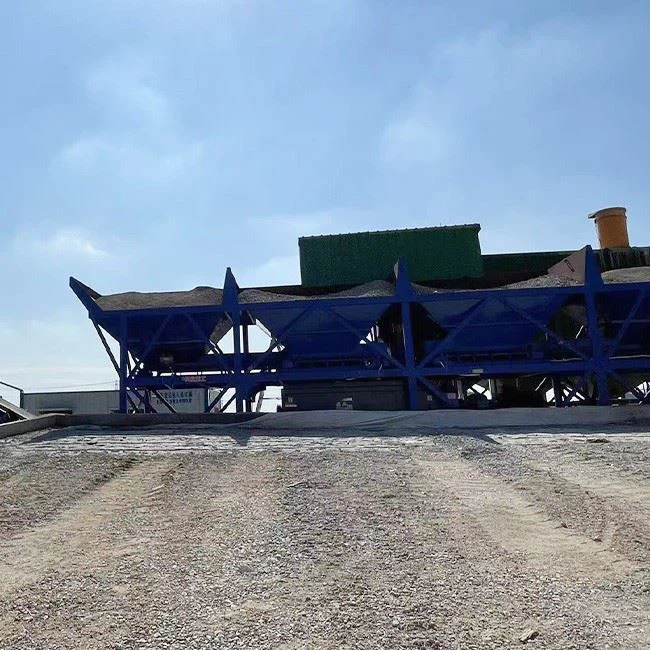 WBC stabilized soil batching plant 600T